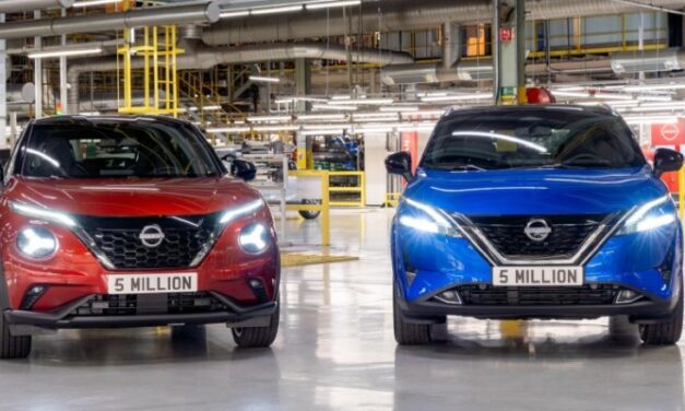 Nissan opens £10 million battery assembly facility in Sunderland to support electrification programme