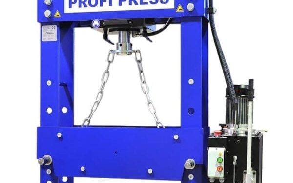 30 Ton Hydraulic Press | How Does It Work?