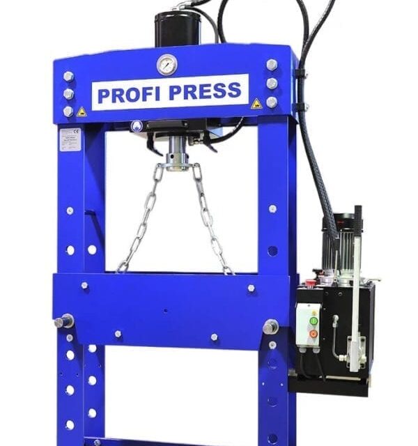 30 Ton Hydraulic Press | How Does It Work?