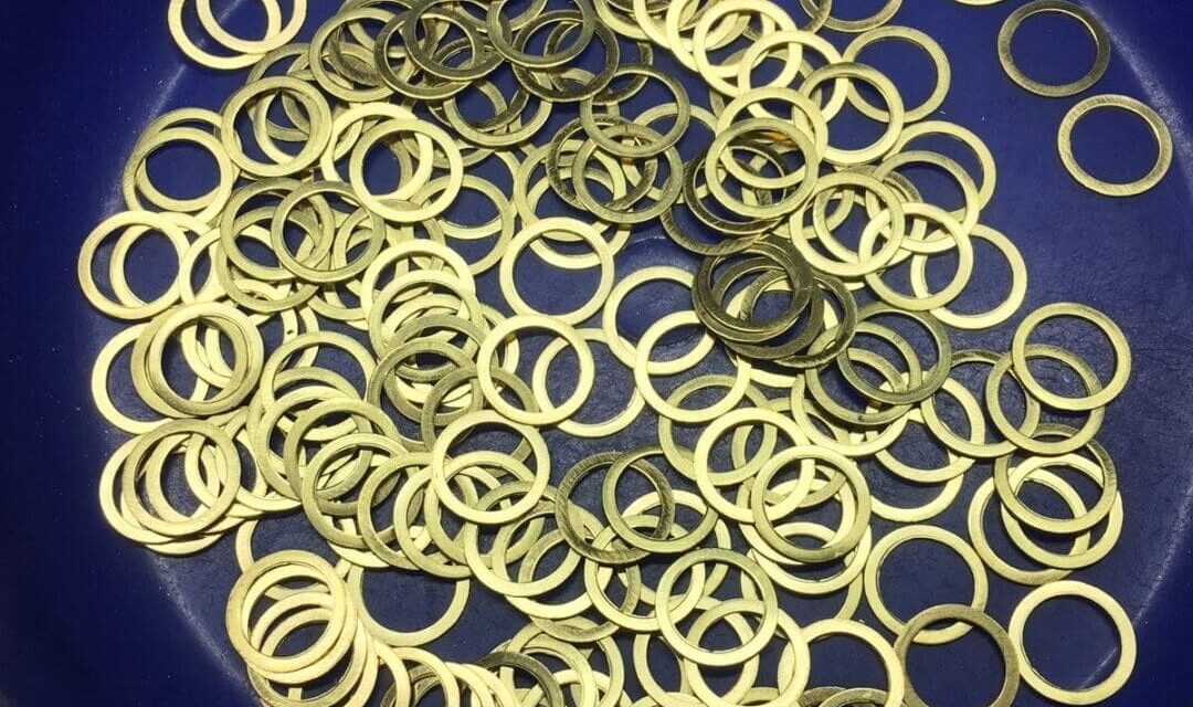 Bespoke Brass Shim Washers Available For Many Industries